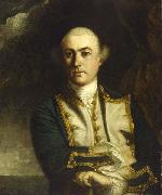 Sir Joshua Reynolds Captain the Honourable John Byron oil painting reproduction